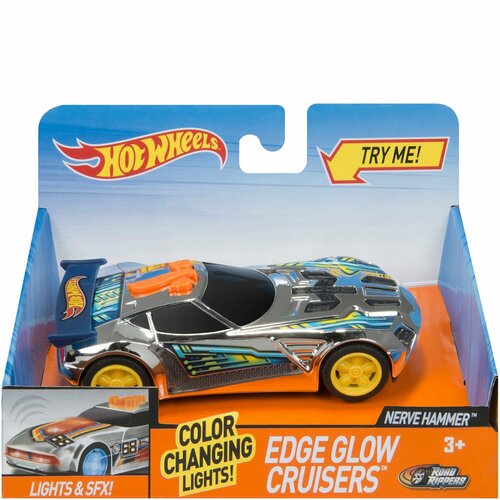 Машинка Нервный Молот Edge Glow Cruisers Хот Вилс Hot Wheels