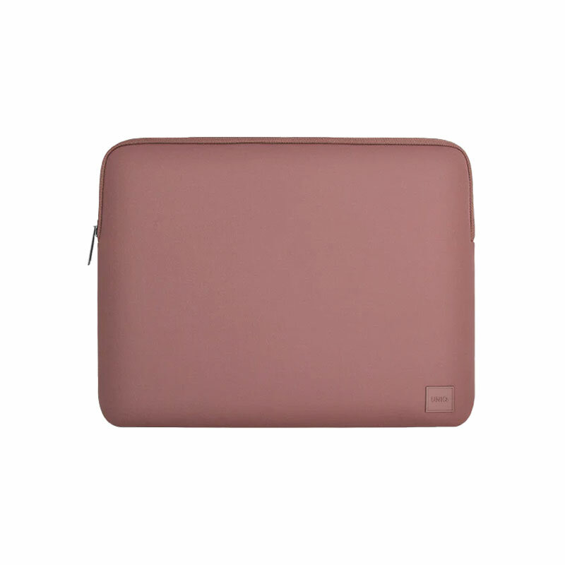 Защитный чехол Uniq Cyprus Neoprene для MacBook Pro 14 и Pro 13 Mauve Pink