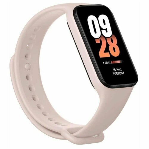 Браслет Xiaomi Smart Band 8 Active 8 RU Pink