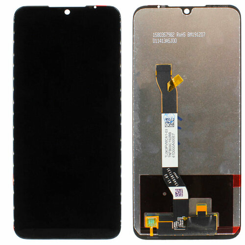 Дисплей с тачскрином для Xiaomi Redmi Note 8T (черный) (AAA) LCD дисплей xiaomi redmi note 8t в рамке черный