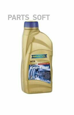 RAVENOL 121111200101999 Трансмиссионное масо ATF 6 HP Fluid (1) (второй номер 4014835732711)