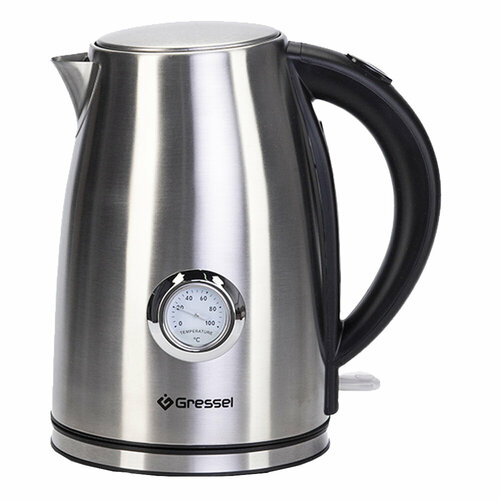 Чайник электрический Gressel GRK-1109S металлический 17л STRIX-контроллер 189100₽
