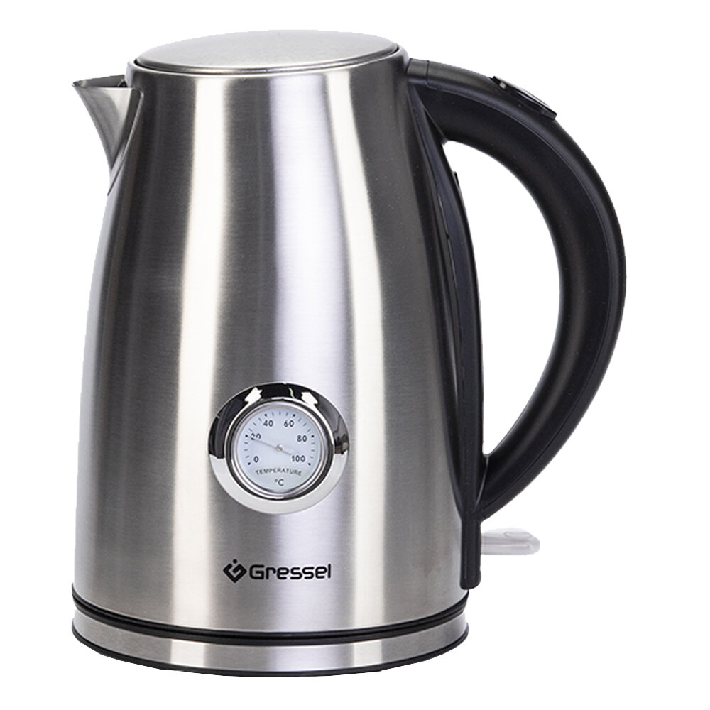 фото Электрический чайник Gressel GRK-1109S