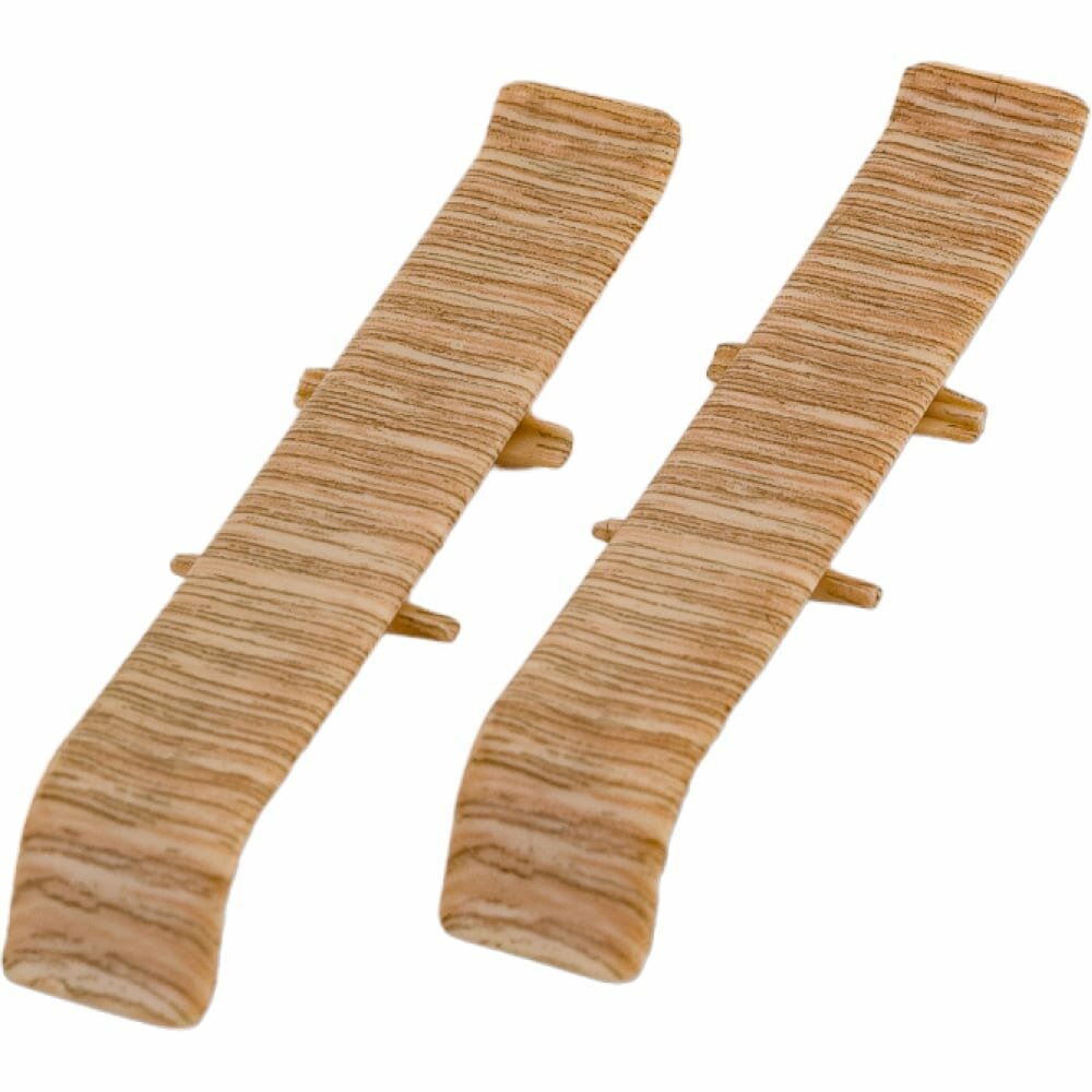 фото Соединитель для плинтуса 85мм "Деконика", 213 Дуб северный