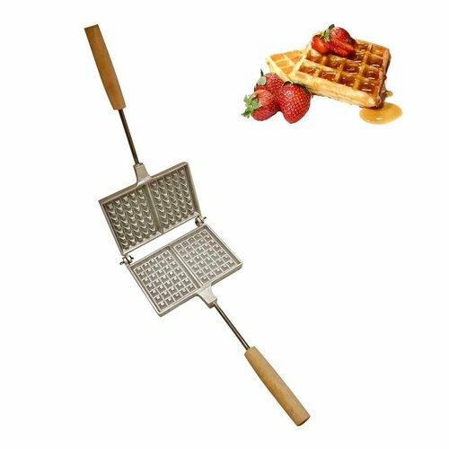 Газовая вафельница для венских вафель 194700₽