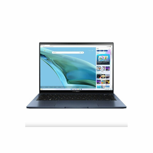 Asus Ноутбук Asus Zenbook S 13 UM5302TA-LV620 AMD Ryzen 7 6800U16GBSSD512GB133OLED28K 2880x1800NoOSPonder Blue 90NB0WA3-M00WE0 90NB0WA3-M00WE0 14448300₽