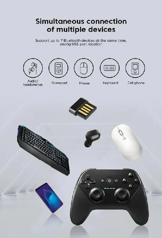 Адаптер USB Bluetooth 5.3 для компьютера — фото 4