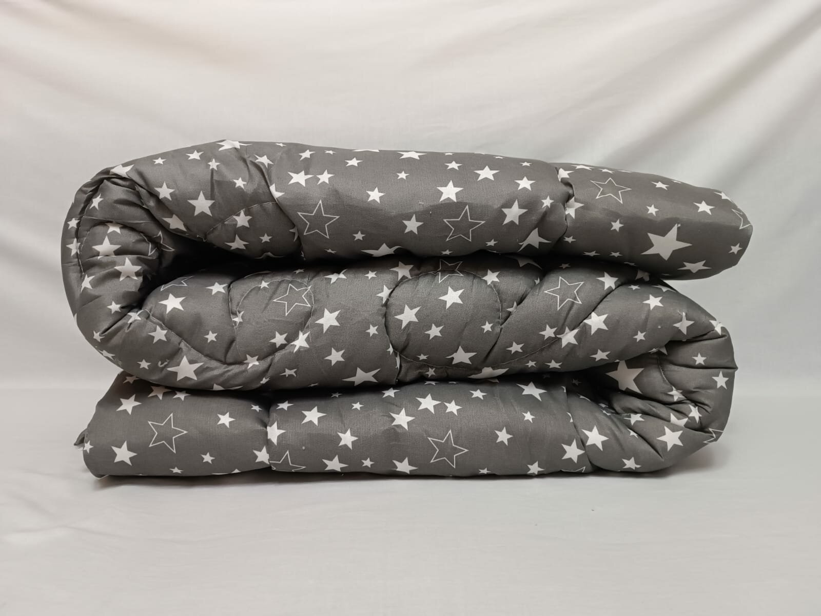 Одеяло "Ватное" 100 % хлопок, 1,5 спальное, 140 х 205 - фотография № 2