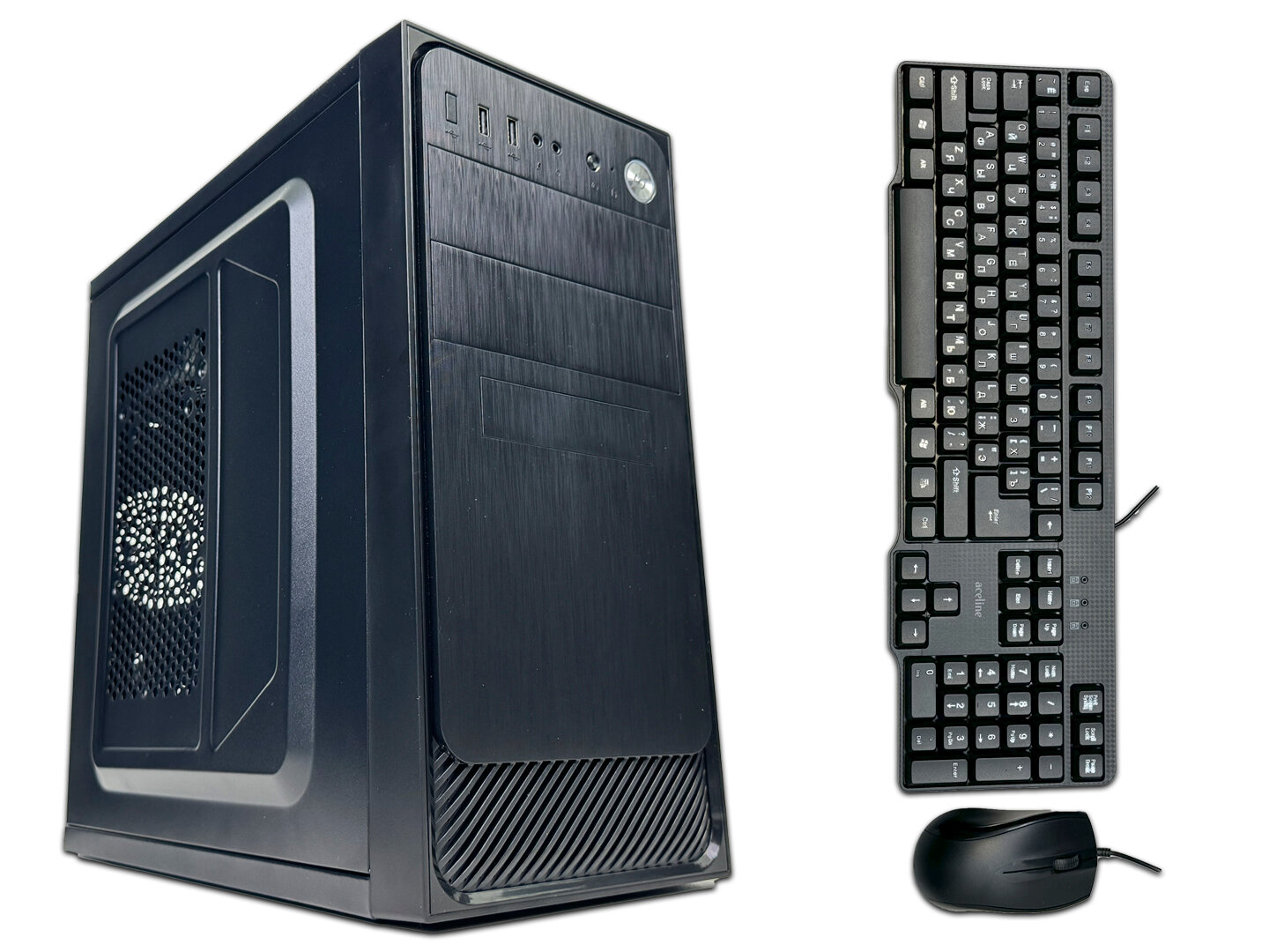 Компьютер (Систенмый блок) intel core i3 4130 3.40 Ghz 4GB DDR3 120GB SSD