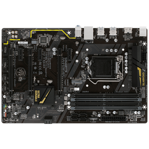 Материнская плата 1151 Gigabyte GA-Z270P-D3 1283800₽