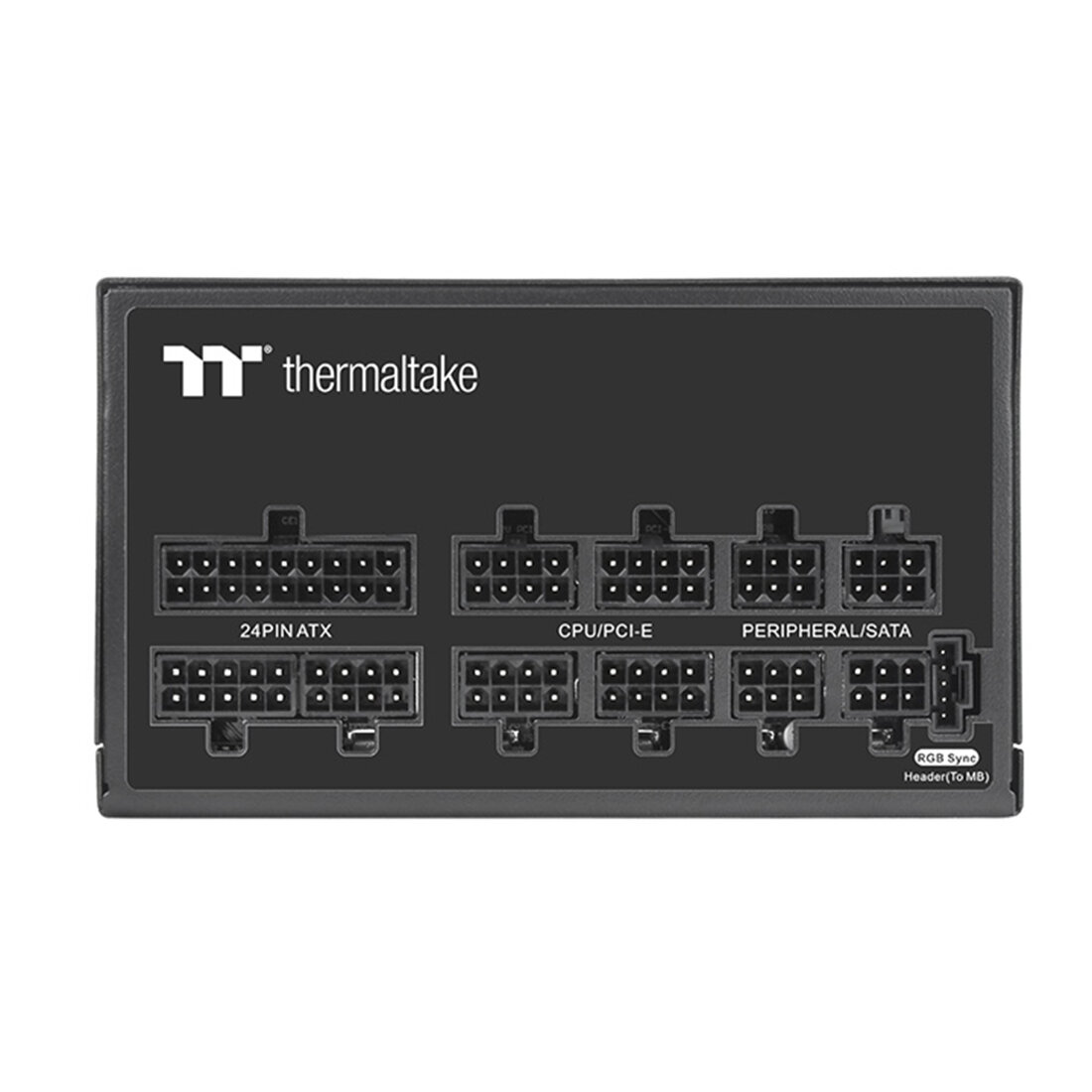 Блок питания THERMALTAKE Toughpower GF1 ARGB, 850Вт, 140мм, черный, retail [ps-tpd-0850f3fage] - фото №19