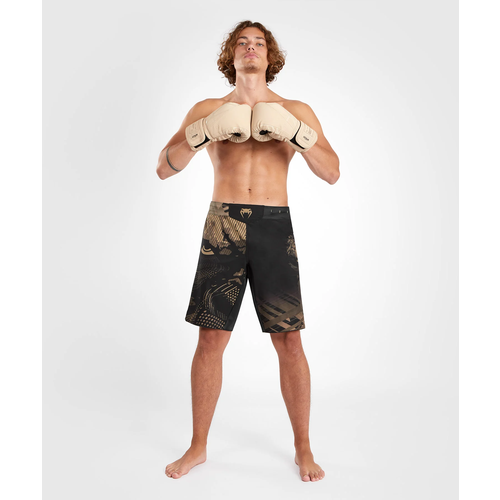 фото Шорты venum, размер xxxl, черный, бежевый