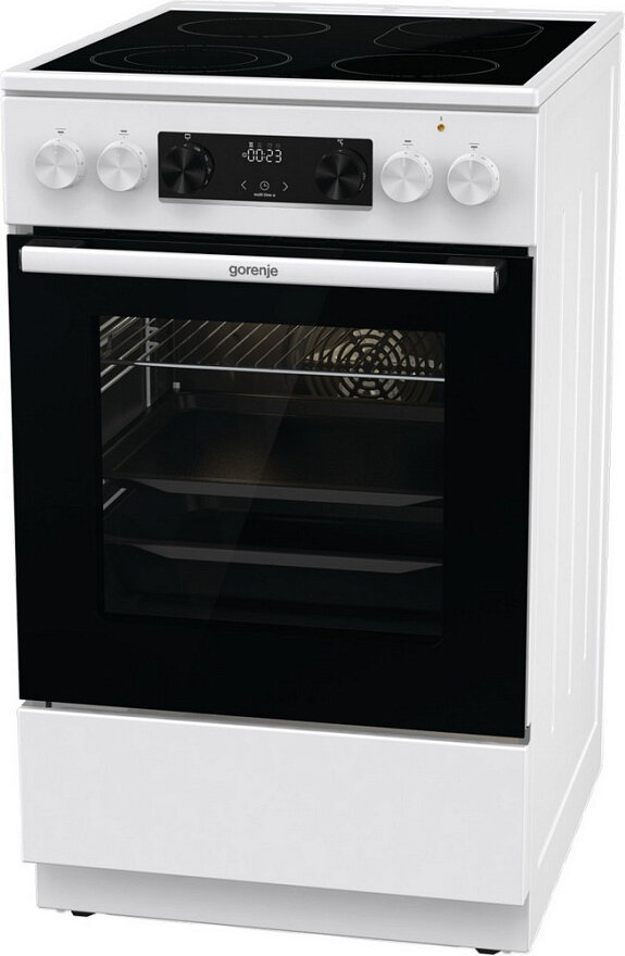 Электрическая плита Gorenje GECS5C70WA