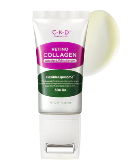 Лифтинг-сыворотка с коллагеном и ретинолом CKD Retino Collagen Guasha Lifting Serum 40 мл