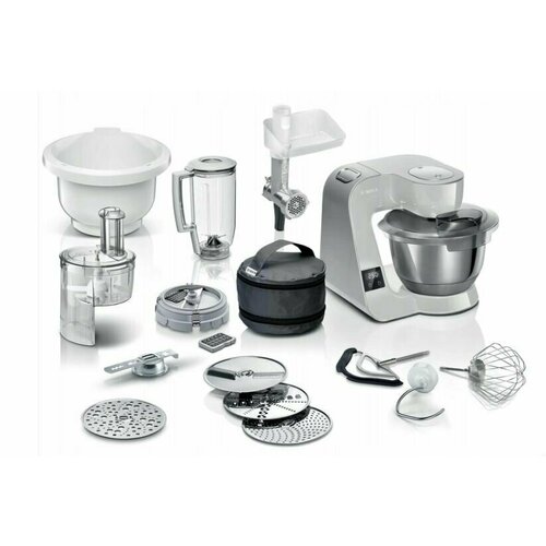 Кухонный комбайн Bosch MUM5XL72 1000 Вт серыйсеребристый 7496000₽