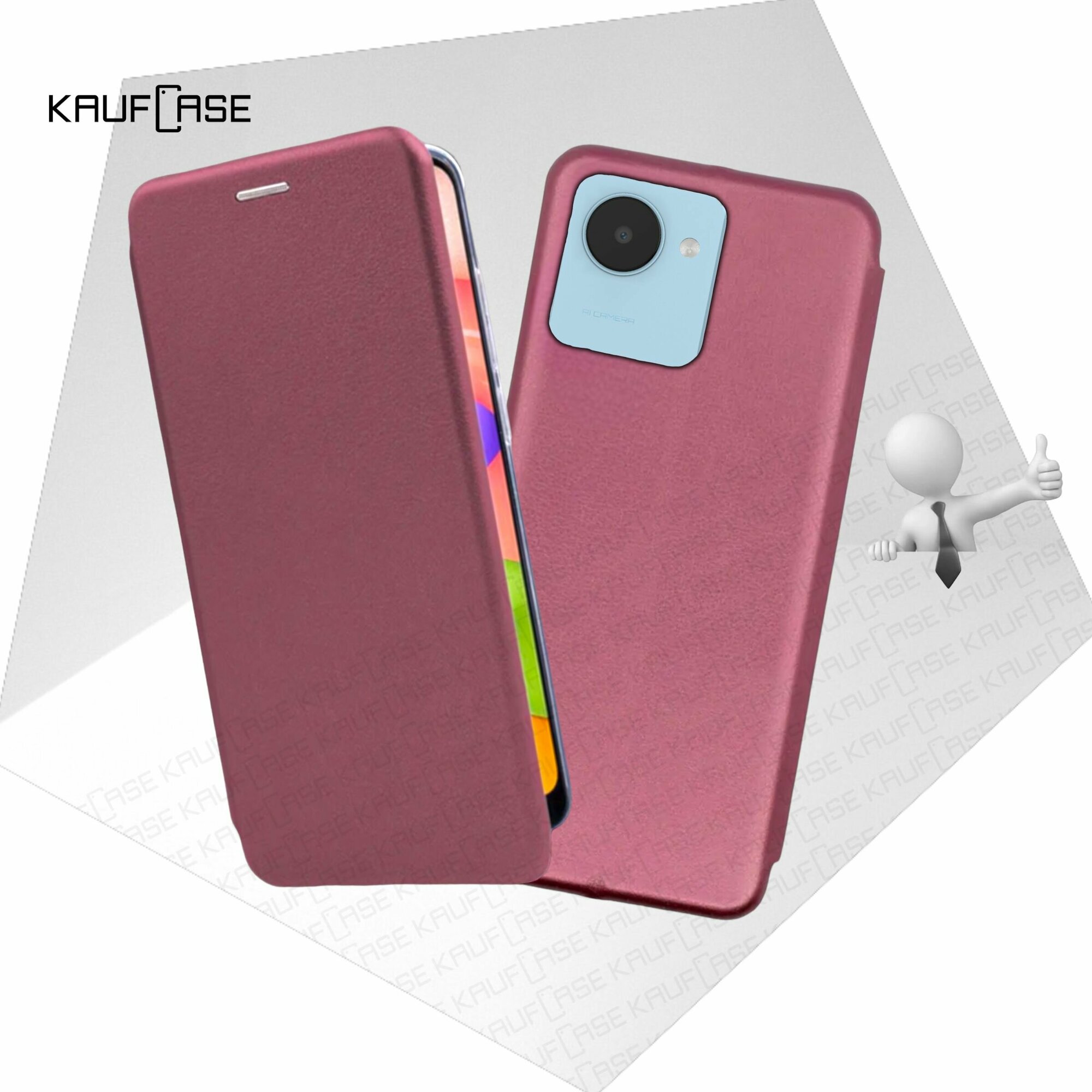 фото Чехол для REALME C30/ C30s /Narzo 50i Prime (6.5")