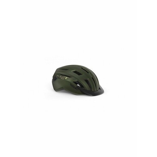 фото Велошлем met allroad olive iridescent м met helmets