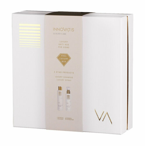 Набор для омолаживающего ухода за волосами Innovatis Hair Luxury Anti-age Spray Kit