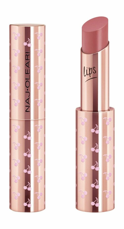 Помада для губ 5 mallow pink Naj Oleari True Icon Lipstick