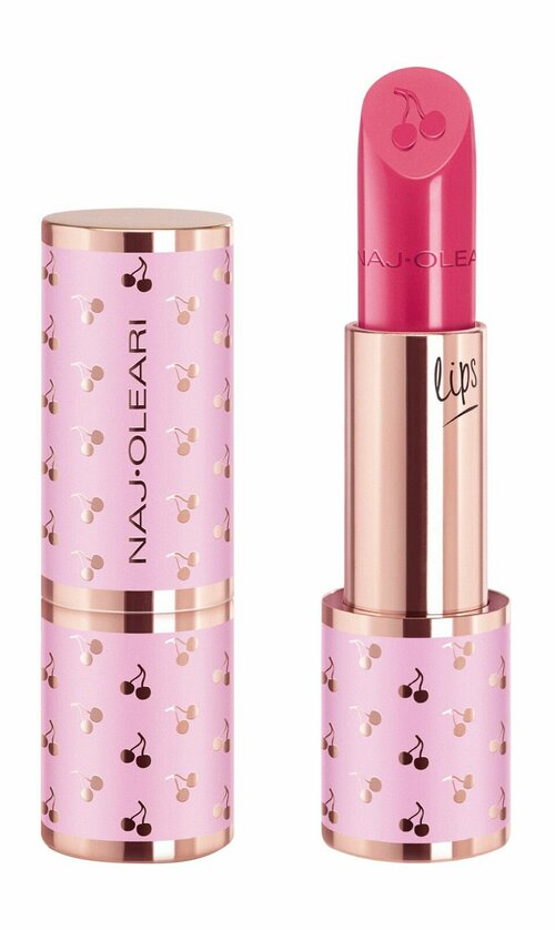 Матовая губная помада 12 indian pink Naj Oleari Forever Matte Lipstick