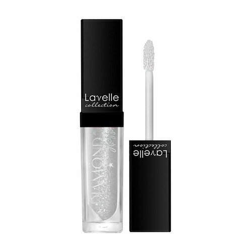 Блеск для губ с глянцевым эффектом 5 frozen silver Lavelle Collection Diamond Gloss