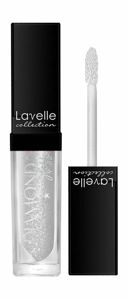 Блеск для губ с глянцевым эффектом 5 frozen silver Lavelle Collection Diamond Gloss