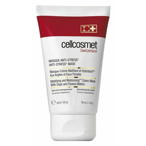 Крем-маска для лица Cellcosmet Anti-stress Mask крем маска для лица cellcosmet