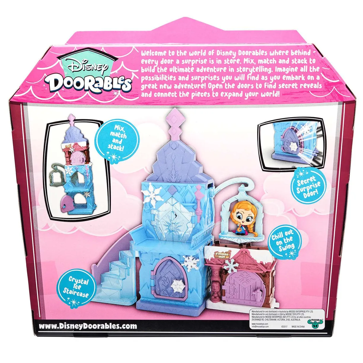 Фигурка Игровой набор с фигурками Doorables (Moose) Холодное сердце