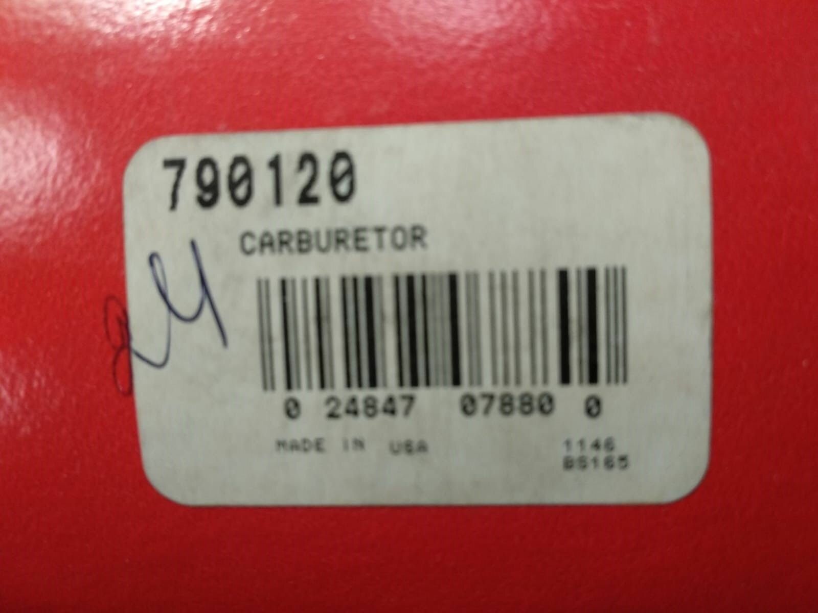 Карбюратор 790120 — фото 1