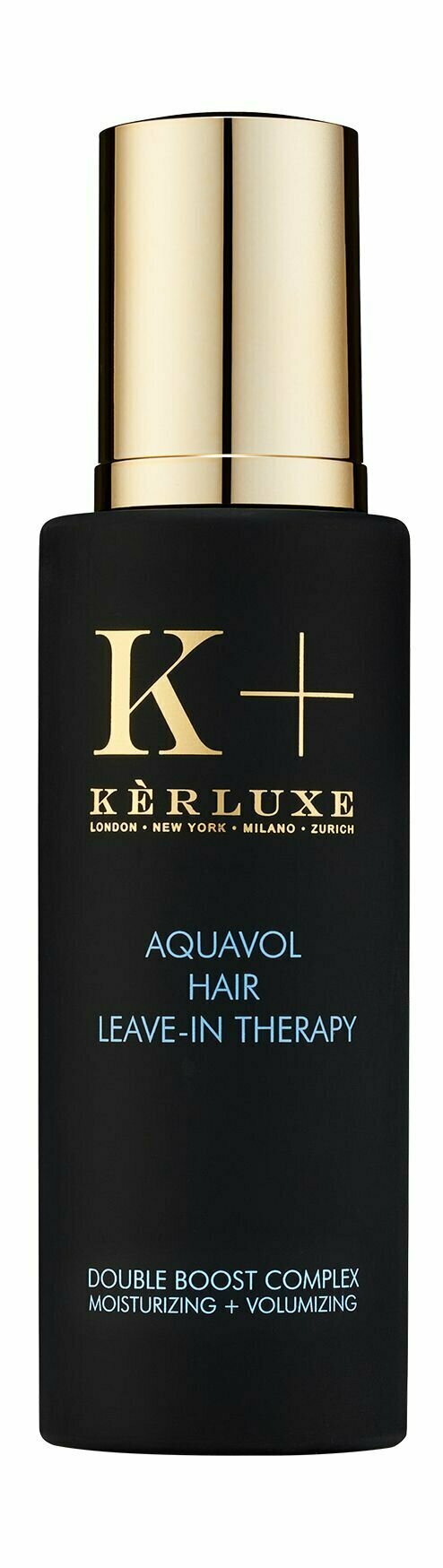 Увлажняющий бустер для объема волос c аминокислотами овса Kerluxe Aquavol Hair Leave in Therapy