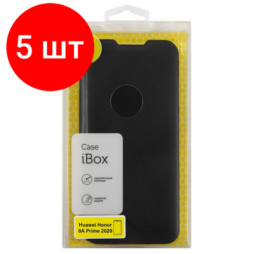 чехол red line для xiaomi redmi 10x 5g book cover black ут000021274 Комплект 5 штук, Чехол -книжка Red Line Book Cover для Huawei Honor 8A Prime, ч, УТ000020924