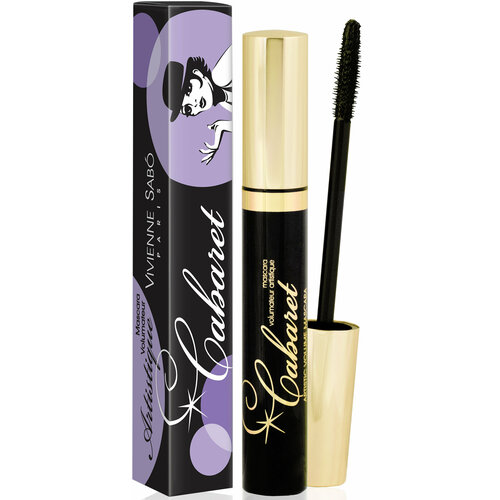 Тушь для ресниц со сценическим эффектом Vivienne Sabo Artistic Volume Mascara Cabaret vivienne sabo cabaret artistic volume mascara