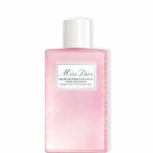 Парфюмированный санитайзер для рук Miss Dior Rose Purifying Hand Gel