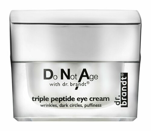 Интенсивно-омолаживающий крем для глазс трипептидом от припухлости и темных кругов Dr Brandt Triple Peptide eye Cream