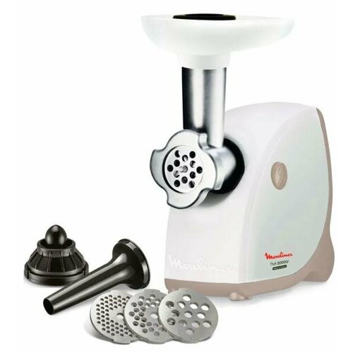 Электромясорубка Moulinex ME462132 400 Вт белый бежевый 1227200₽