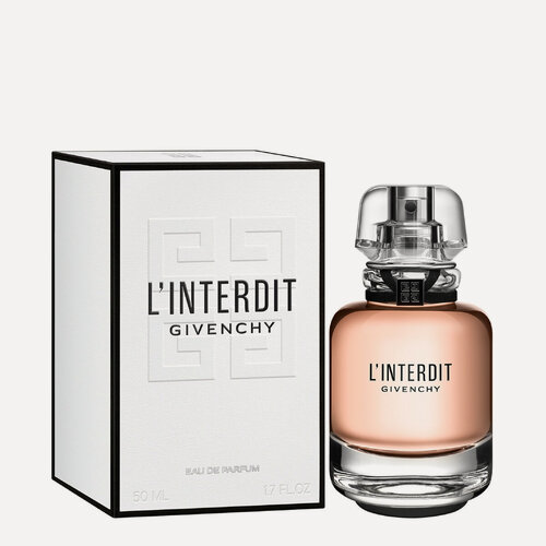 Изображение товара Парфюмерная вода Givenchy "L'interdit", восточные цветочные, 50 мл