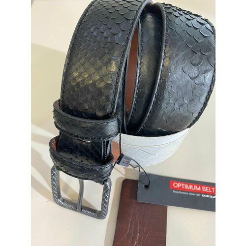 фото Ремень , размер 58, черный нет бренда