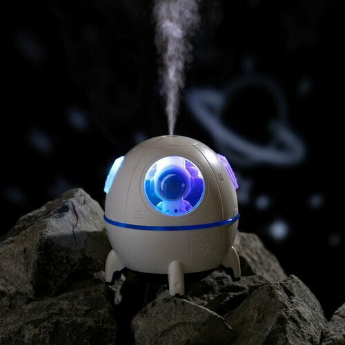 Увлажнитель воздуха Поехали HM-16 220 мл USB Type-C белый 131500₽