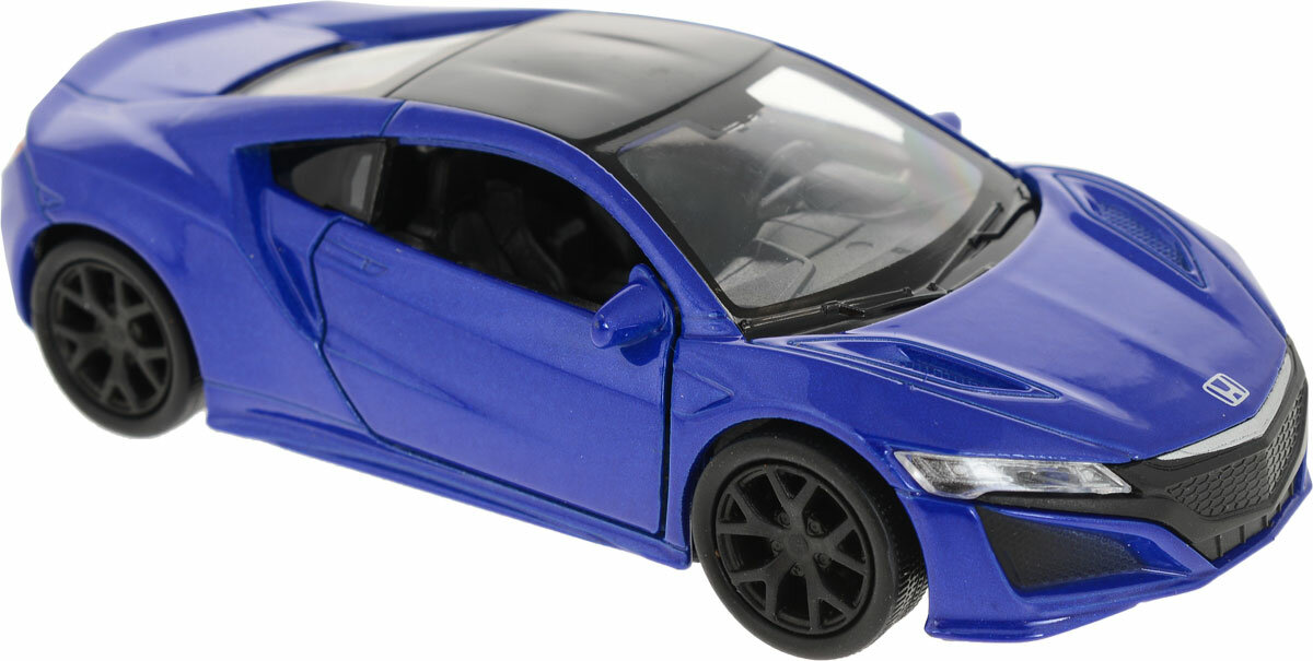 Welly Модель автомобиля 1:34-1:39 Honda NSX синий