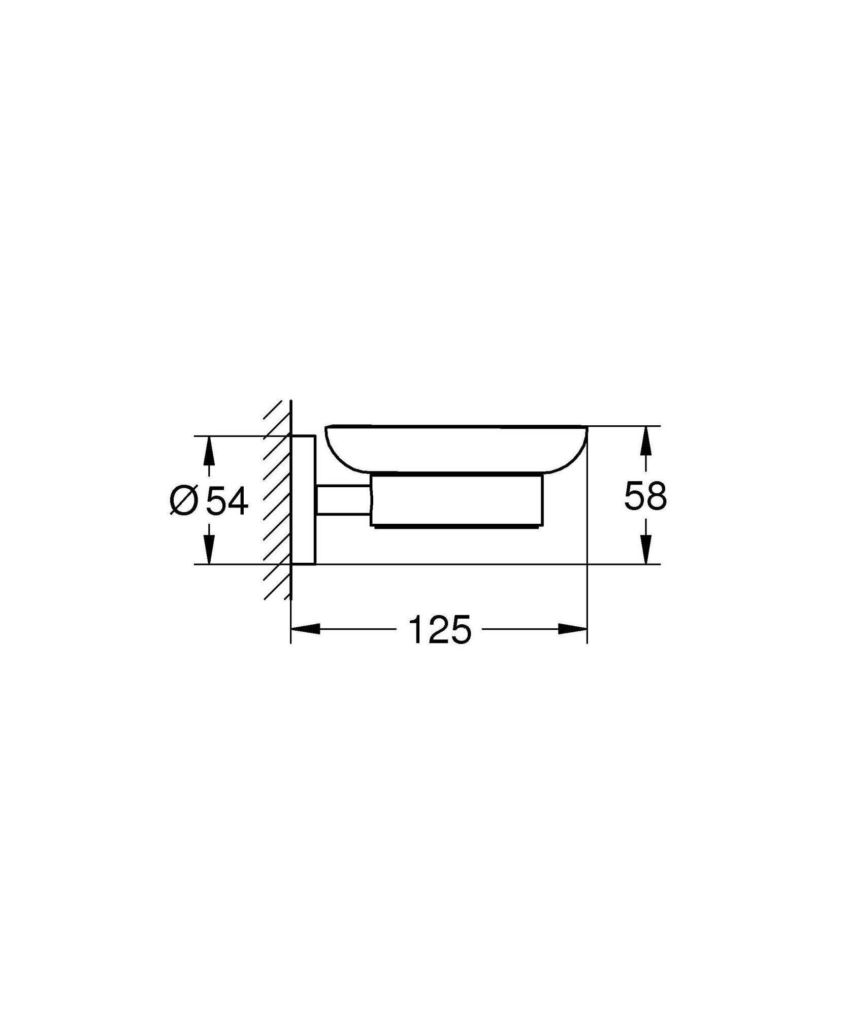 Мыльница Grohe - фото №3