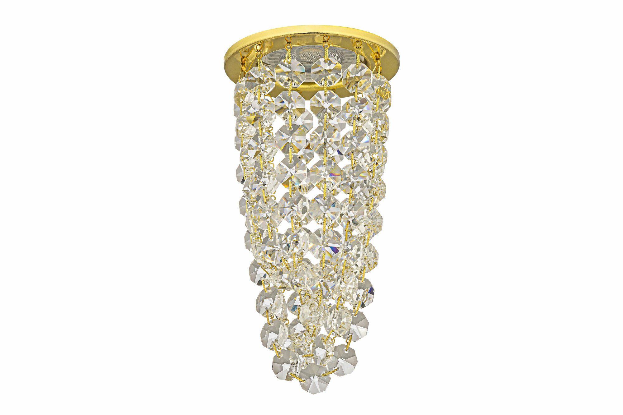 фото Встраиваемый светильник Dio D'Arte Osimo Gold Osimo GU10.5.14.8.112 G, GU10, кол-во ламп:1шт.