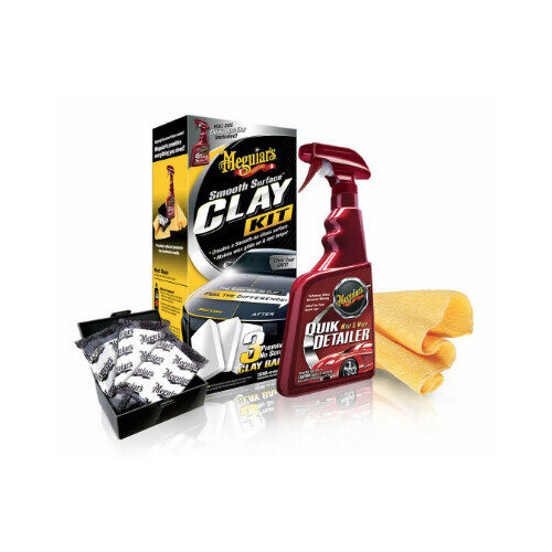 Набор для очистки лакокрасочного покрытия Smooth Surface Clay Kit Meguiar's