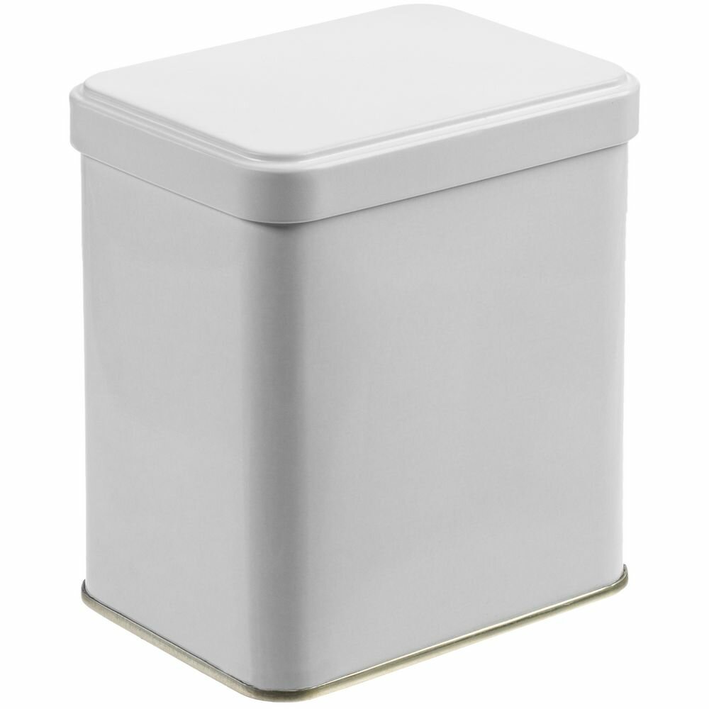 Коробка прямоугольная Jarra, белая, 9,9x7x11 см; внутренние размеры: 9x6x10 см, жесть