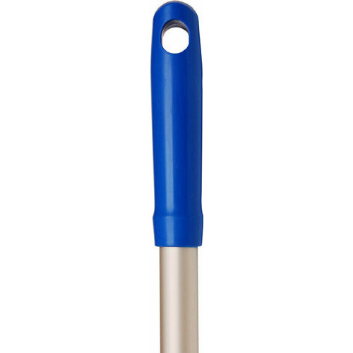 Ручка для швабры Ручка про 140 см бесшовный алюминий синяя