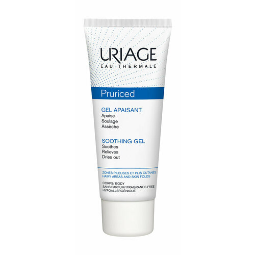 Успокаивающий гель для тела Uriage Pruriced Soothing Gel