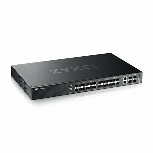 L3 Access коммутатор Zyxel NebulaFlex Pro XGS2220-30F rack 19 24xSFP 2xRJ-45 125510G 4xSFP 17149000₽