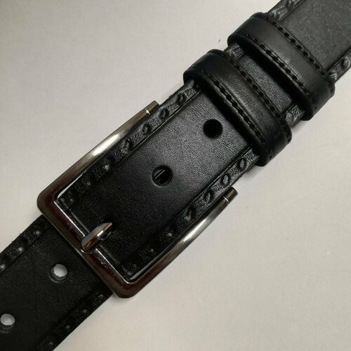 фото Ремень , размер 120, черный россия