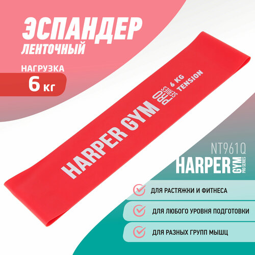 Эспандер замкнутый Harper Gym Pro Series NT961Q 30,5*7,6*0.07 см (нагрузка 6кг)