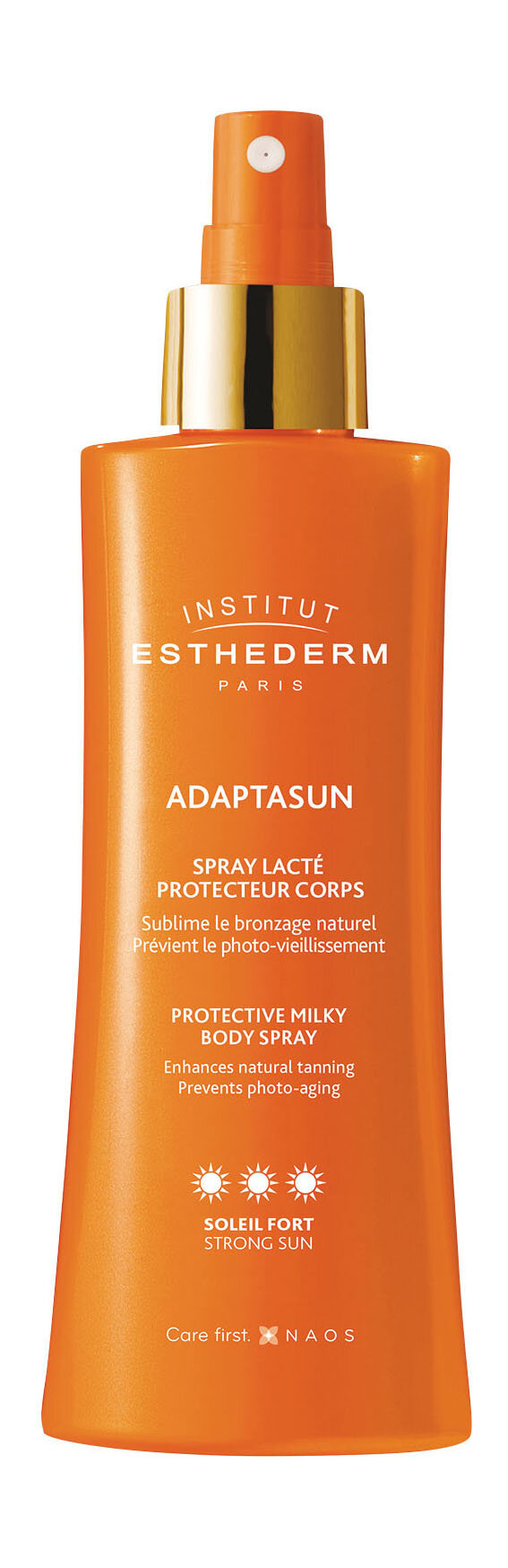 Солнцезащитное спрей-молочко для тела Institut Esthederm Adaptasun Protective Milky Body Spray SPF 50 /150 мл/гр.