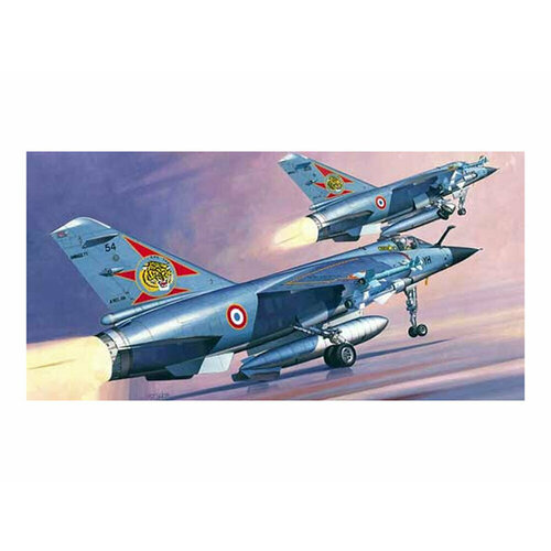 00233 hasegawa американский легкий истребитель f 20 tigershark 1 72 00234 Hasegawa Истребитель Mirage F.1C (1:72)